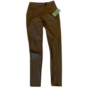 Lysse Vegan Leggings, NWT, Chocolate, Small